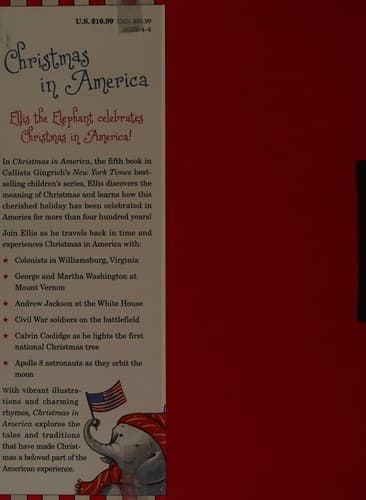 Cover of Christmas in America