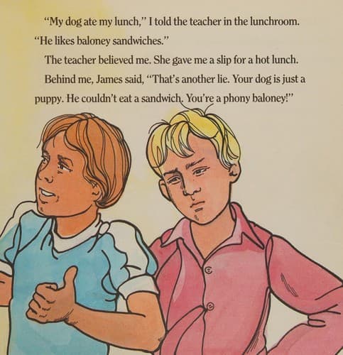 Cover of Phony baloney