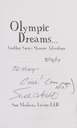 Cover of Olympic dreams