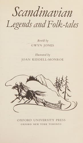Cover of Scandinavian Legends and Folk Tales