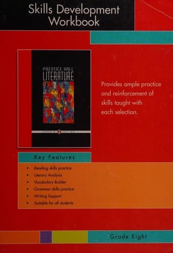 Cover of Skills Development Workbook -- Grade Eight