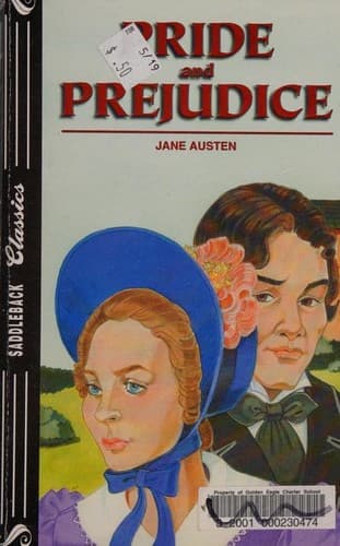 Cover of Pride and Prejudice [adaptation]