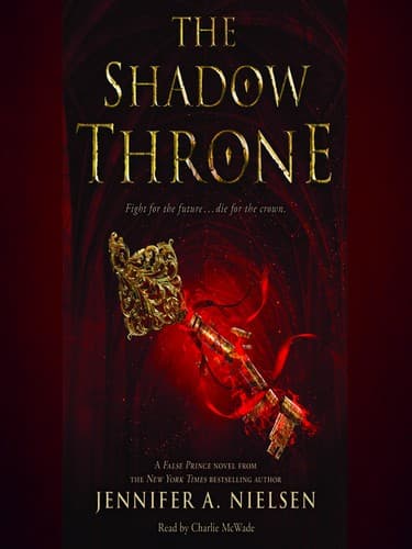 Cover of The Shadow Throne