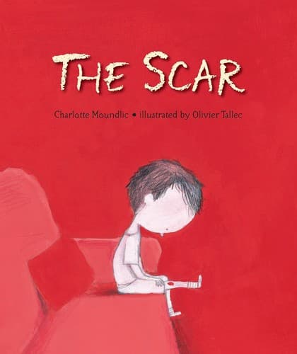 Cover of The scar