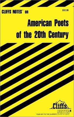 Cover of American Poets of the 20th Century