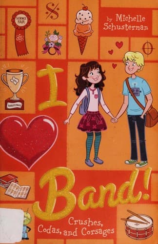 Cover of Crushes, codas, and corsages