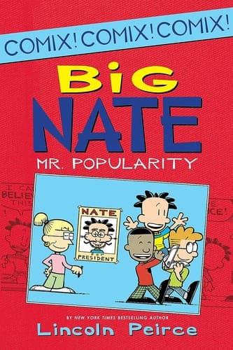 Cover of Big Nate - Mr. Popularity