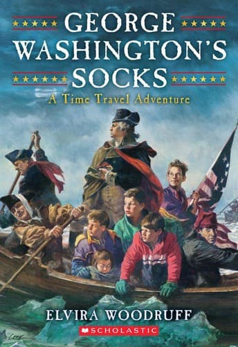 Cover of George Washington's socks