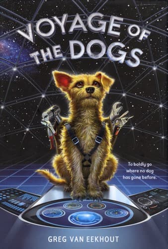 Cover of Voyage of the dogs