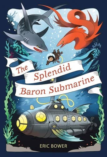 Cover of The splendid Baron submarine