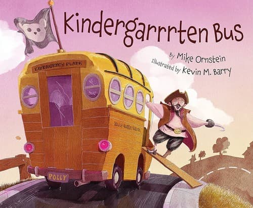 Cover of Kindergarrrten bus