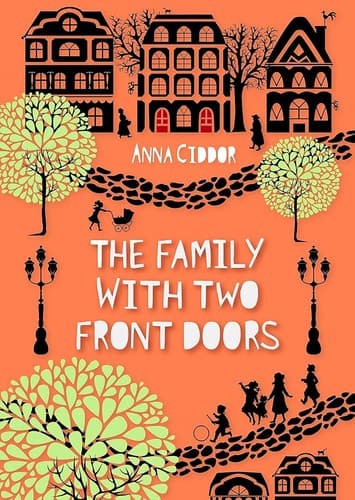 Cover of The family with two front doors