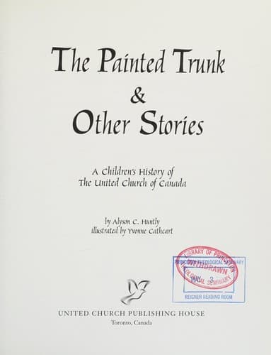 Cover of The painted trunk & other stories