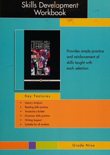 Cover of Skills Development Workbook -- Grade Nine