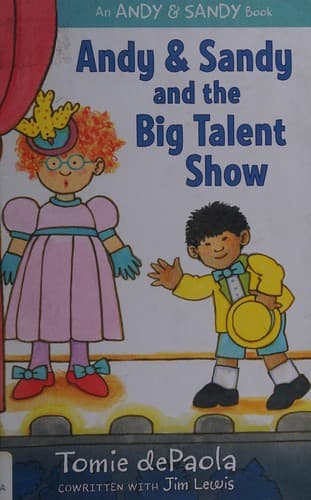 Cover of Andy & Sandy and the big talent show