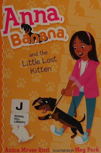 Cover of Anna, Banana, and the little lost kitten