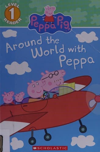 Cover of Around the world with Peppa