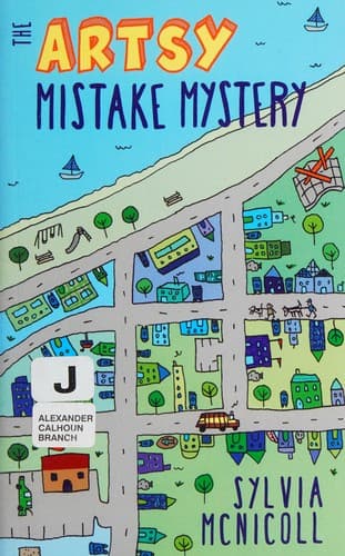 Cover of Artsy Mistake Mystery