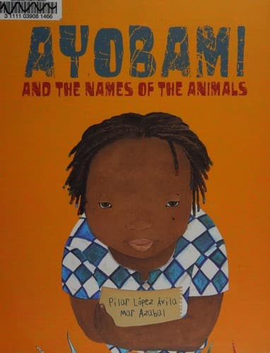 Cover of Ayobami and the names of the animals