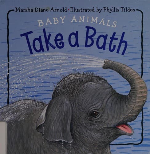 Cover of Baby animals take a bath