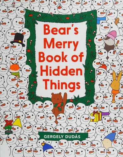 Cover of Bear's merry book of hidden things