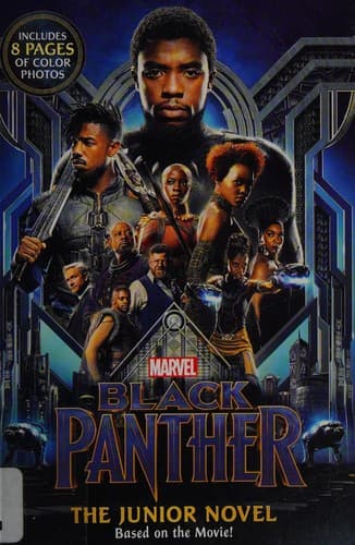 Cover of Black Panther