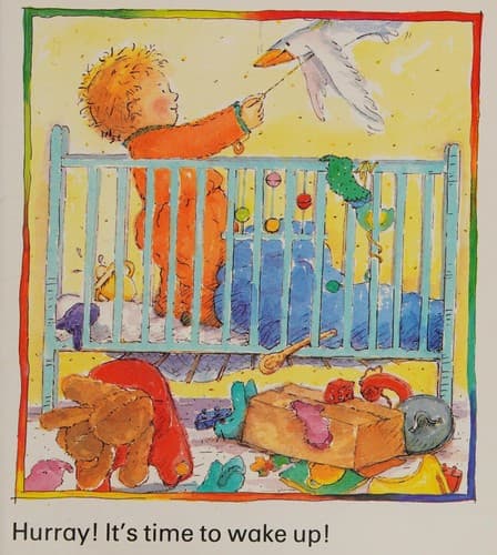 Cover of Busy baby's wake up time