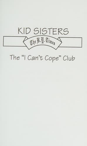 Cover of The B.Y. Times kid sisters 1