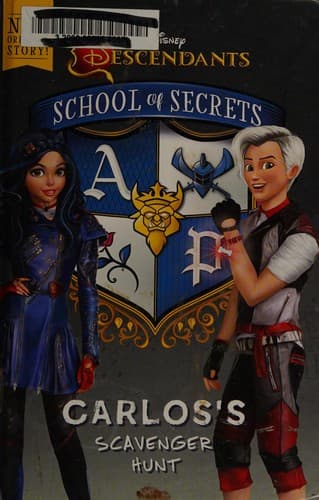Cover of Carlos's scavenger hunt