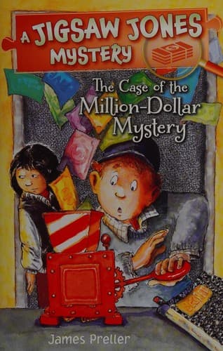 Cover of The case of the million-dollar mystery