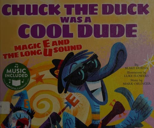 Cover of Chuck the Duck Was a Cool Dude