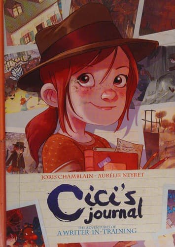 Cover of Cici's journal