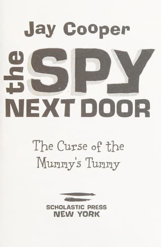 Cover of Curse of the Mummy's Tummy