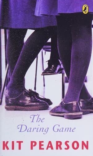 Cover of The daring game
