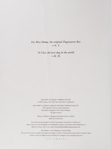 Cover of Dogosaurus Rex