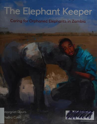 Cover of The elephant keeper