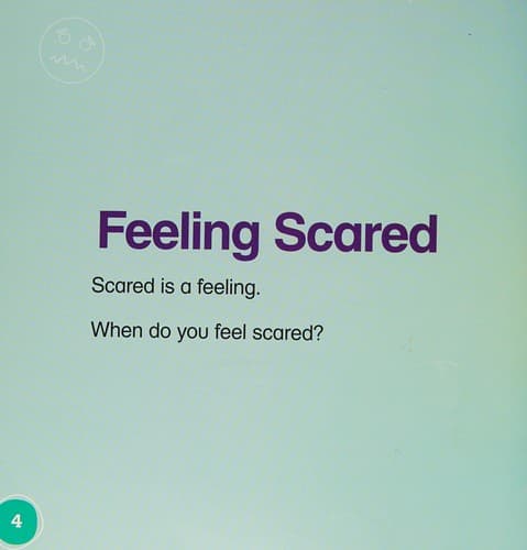 Cover of Feeling Scared