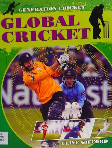 Cover of Players and Skills (Generation Cricket)