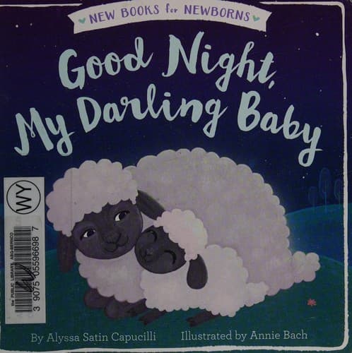 Cover of Good night, my darling baby