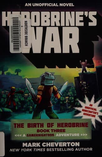 Cover of Herobrine's war