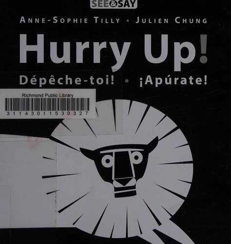 Cover of Hurry Up!