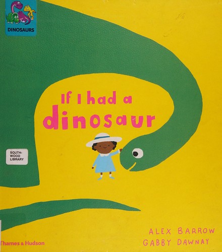 Cover of If I had a dinosaur