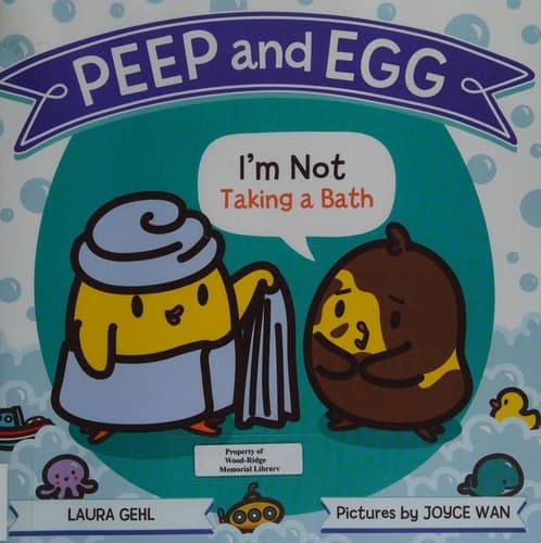 Cover of I'm not taking a bath