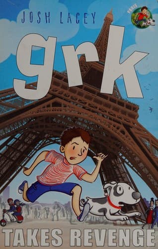 Cover of Grk takes revenge