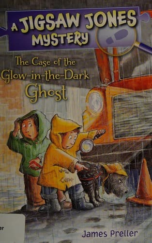 Cover of Jigsaw Jones