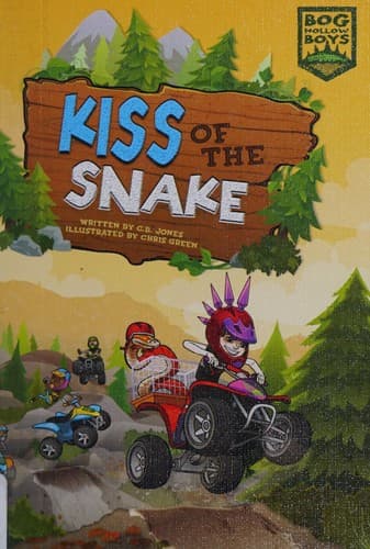 Cover of Kiss of the Snake