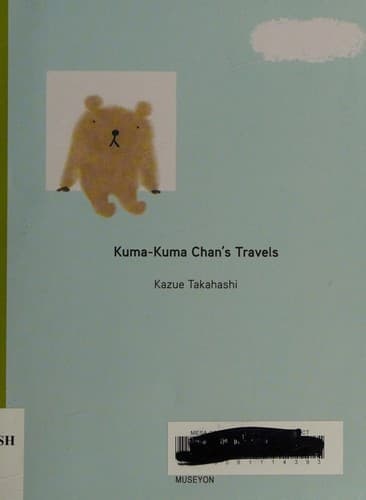 Cover of Kuma-Kuma Chan's travels