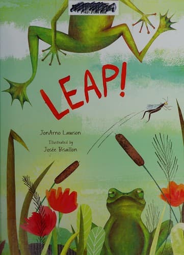 Cover of Leap!