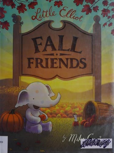 Cover of Little Elliot, fall friends