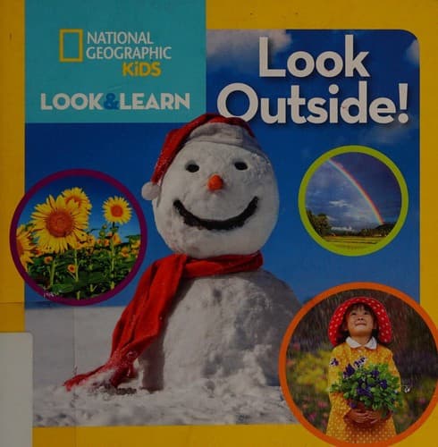 Cover of Look Outside! - National Geographic Kids